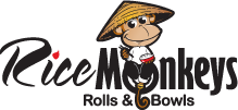 Rice Monkeys – Rolls & Bowls logo